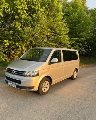 Volkswagen Caravelle cena 79800 przebieg: 270000, rok produkcji 2010 z Borek Wielkopolski małe 301